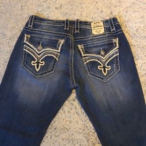 Rock Revival Jeans 38x32